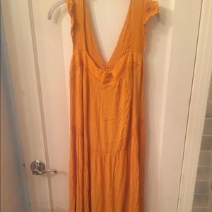 NWT ASOS curve maxi dress